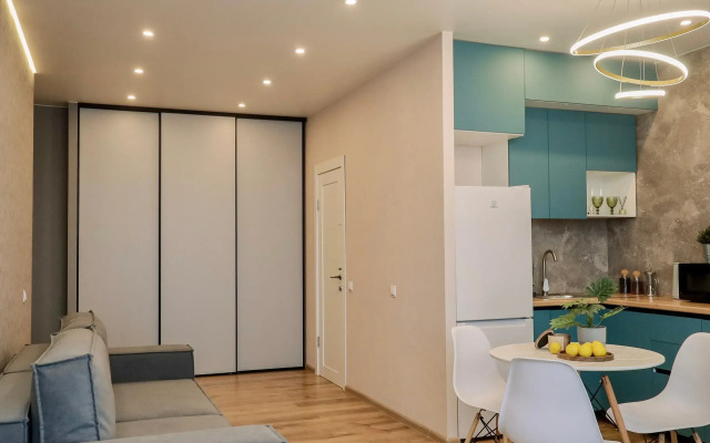 Квартира Четыре Угла: Студия на Набережной в ЖК Ривьера