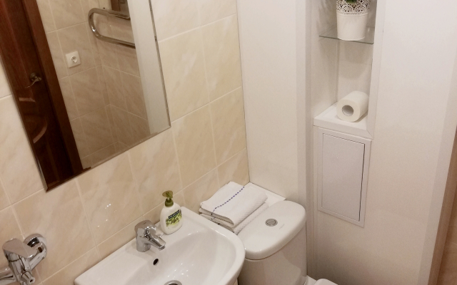 Квартира Апартаменты в солнечных тонах