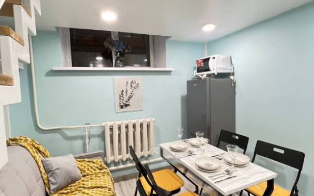 Dvukhurovnevaya studio Bright Yellow na Elektrozavodskoy