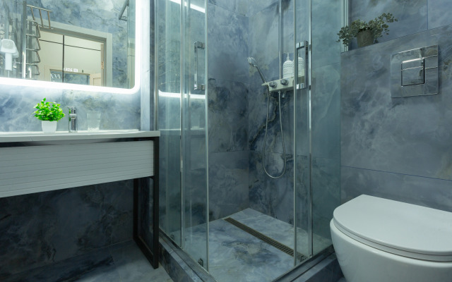 Morskie Angely - Stilnaya Studiya u Morya v Sochi (Ashe) Apartments