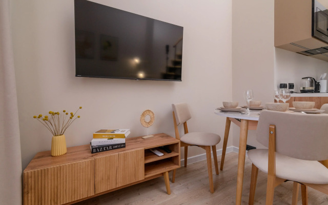 Квартира FolkFort Дизайн-Студия на Грайвороновской