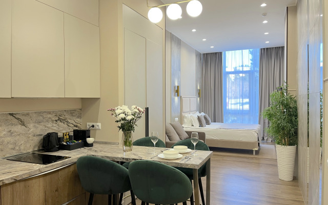 Apartamenty inSochi s vidom na Navaginskuyu N431