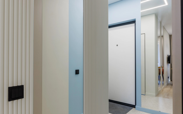 Квартира Дизайнерская в 5 Минутах от Аэропорта Самозаселение 24/7