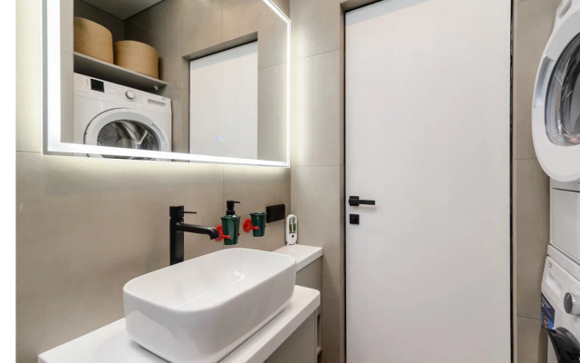 Apartamenty v Serdtse Skolkovo ot FolkFort Premium Prozhivanie Dlya Uchyoby i Raboty Apartments