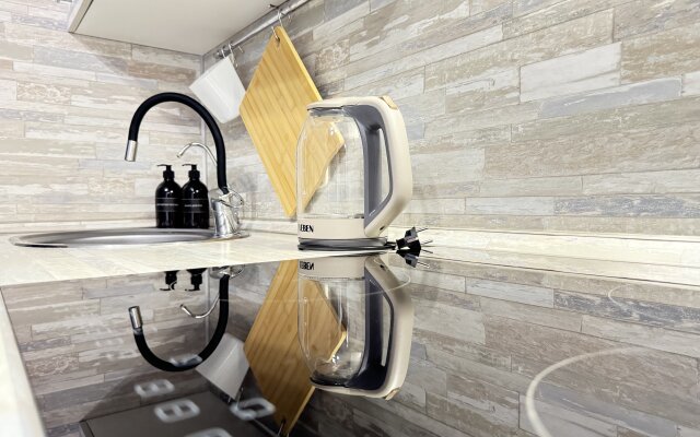 Квартира Уютная Однокомнатная рядом с центром и аквапарком ЛетоЛето в мкр Европейский