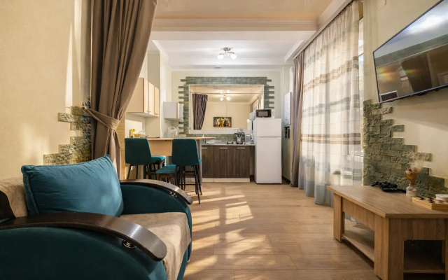 Apartamenty s balkonom v Terskole