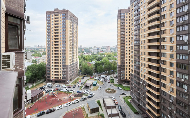 Квартира Уютная однокомнатная в центре города