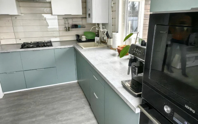 Частный дом Семейный большой дом с баней