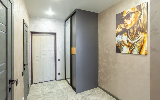 V Prectizhnom Payone Tyumeni V Novom Dome Flat