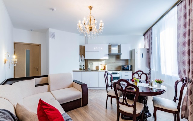 Апартаменты Как дома с видом на реку Исеть