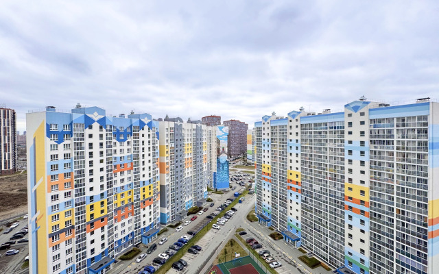 Апартаменты Hugge Place у Аквапарка Объект 196