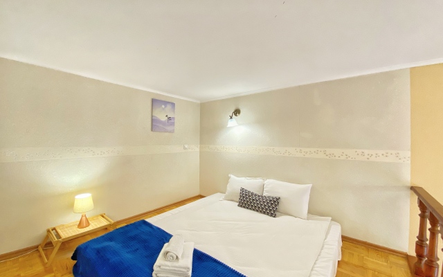 Apart-Comfort Dvuhurovnevye na Volzhskoj Naberezhnoj 49/1 Apartment