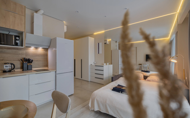 Апартаменты Комфортабельная Студия 27 кв.м