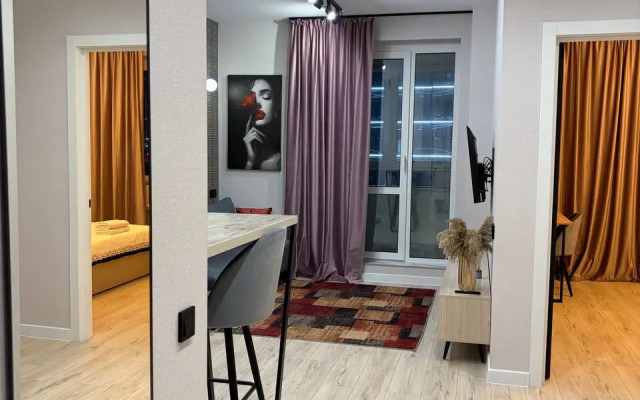 Квартира Уютная евродвушка у метро центр