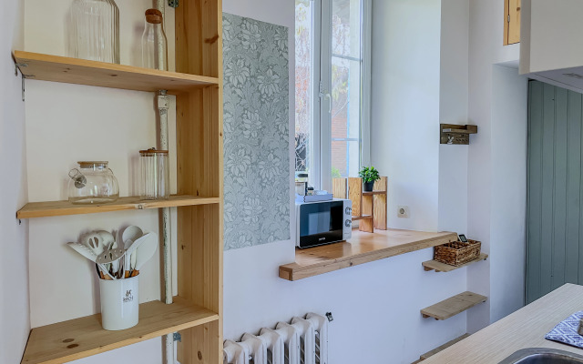 Studiya Green FOX v samom tsentre Astrakhani Flat