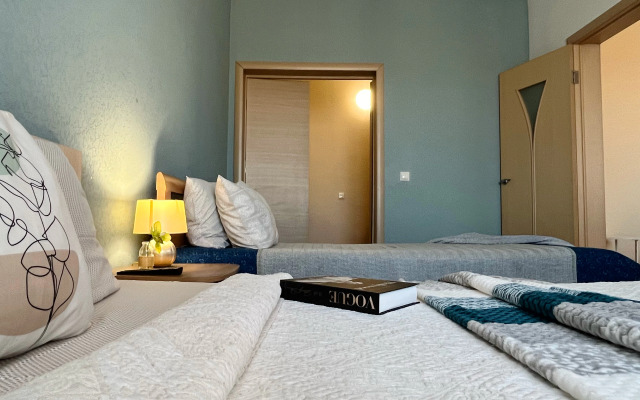 Квартира Двухкомнатная рядом с Аэропортом