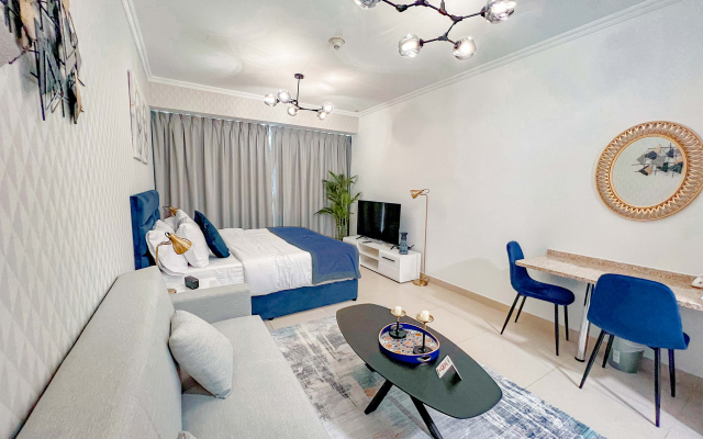 Cosmos Living Elegant Studio Near Dubai Marina Apartments