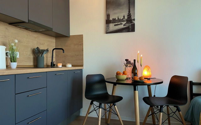 Uyutnaya Studiya S Panoramnym Vidom Na Moskvu Flat