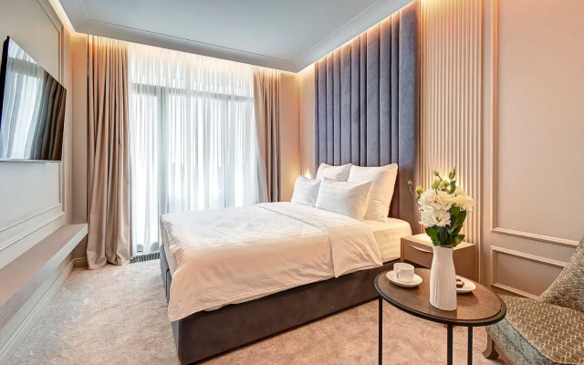 Апартаменты МореСолнцеАпарт (7-1) на Ленина 217А с всесезонным бассейном