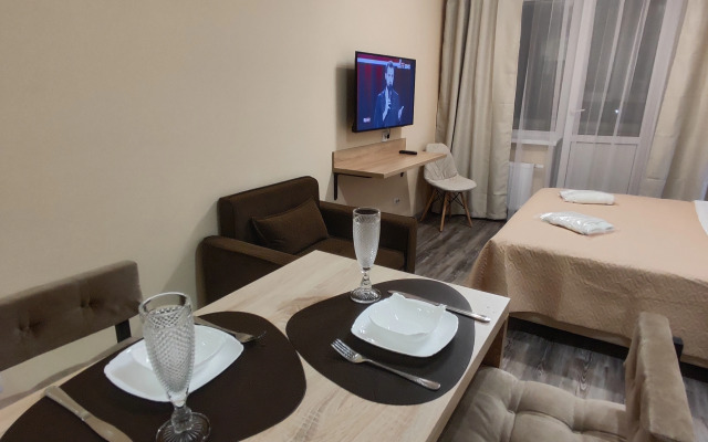 Uyutnaya Studiya V Novom Zhk Makarinskaya Roscha Flat