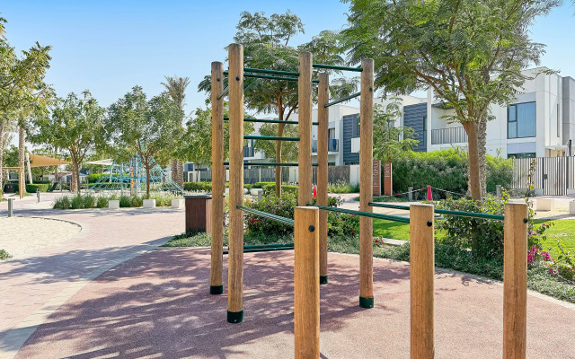 Частный дом Bnbme Sun Villa 4 BDR