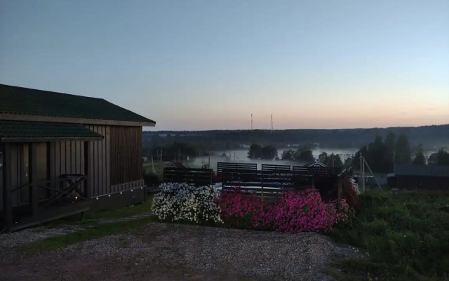 Частный дом Лес Озеро