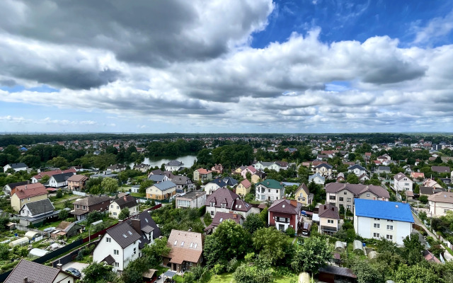 Апартаменты с видом на Нескучный пруд