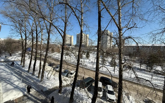 Апартаменты Тепло Дом Амурский Бульвар 59