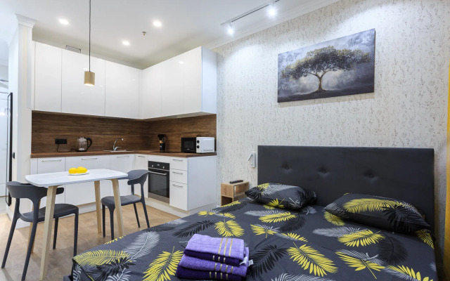 Апартаменты Брусника студия №1