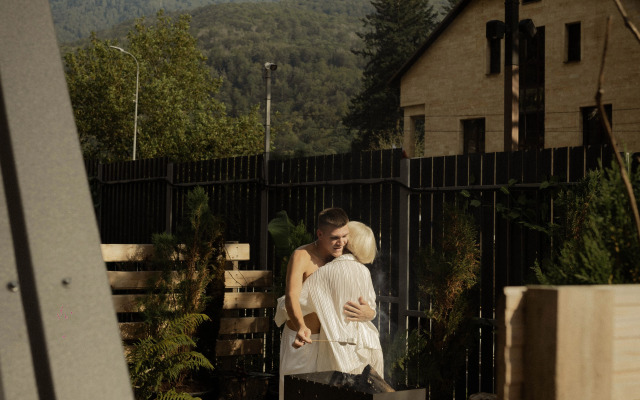 Ekoskazka s vidom na gory Glamping