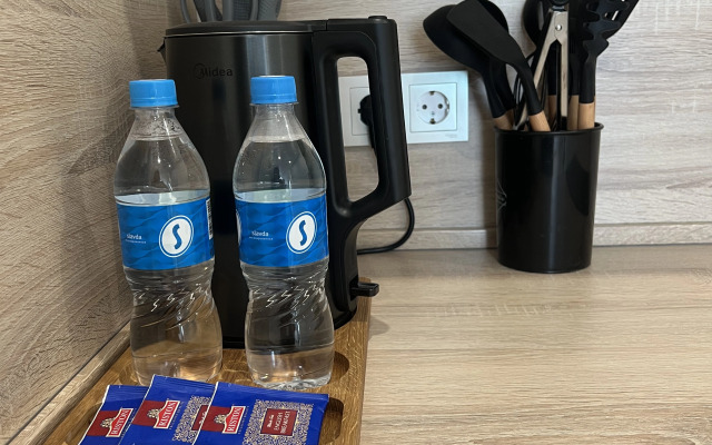Uyutnaya i Stilnaya Kvartira v Novom ZhK Flat