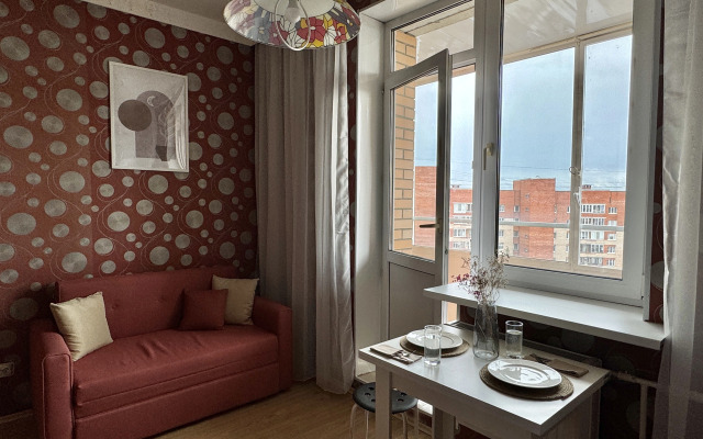 S Shikarnym Vidom Na Finskiy Zaliv Apartments