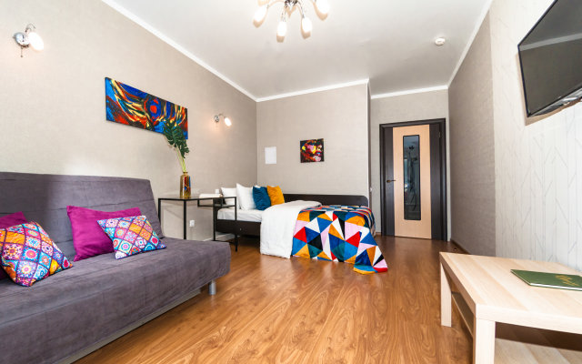 Studiya Premium Krepostnaya 51k1-65 Apartments