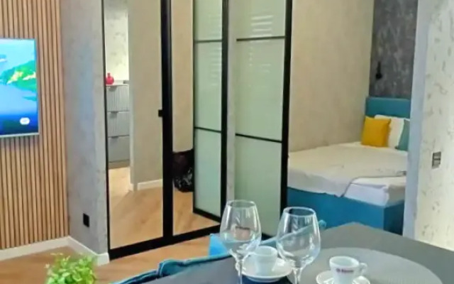 Квартира с видом на морскую гавань в ЖК Альпийский квартал