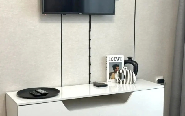 Квартира с потрясающим видом на город с 21 этажа