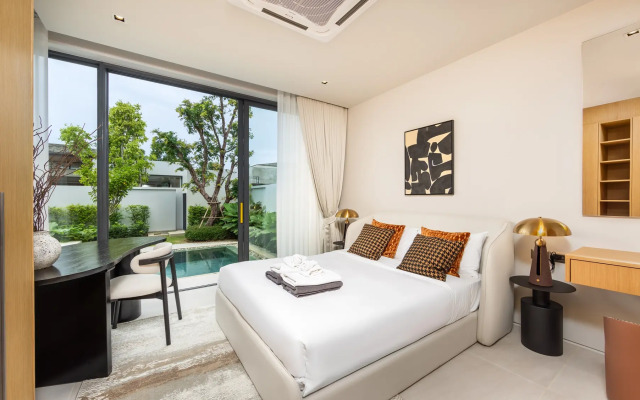 Luxury 3BR Eden with Private Pool Villa