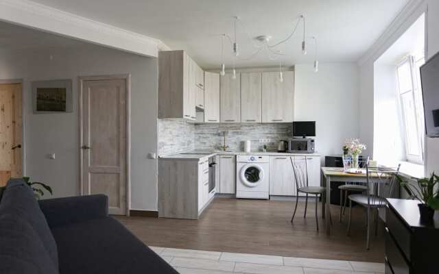 Apartamenty Flat Inn | Smolensk | Vysokij etaz s vidom na centr
