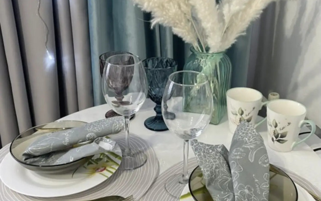 Квартира Уютная студия в новом доме Ленинградская 9В