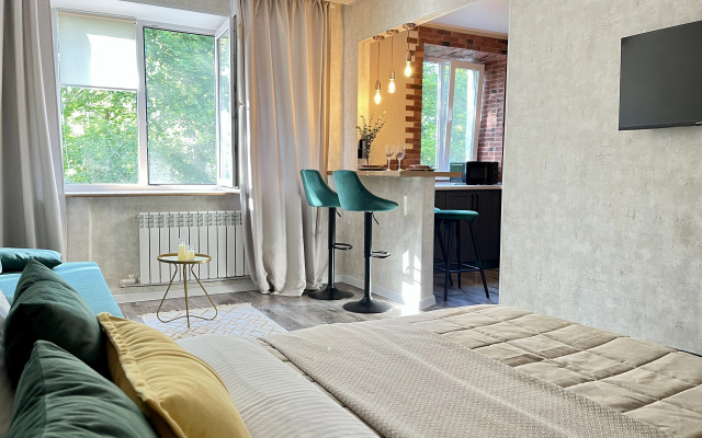 Квартира Студия Бесконтактное заселение Мкр. КПТ Odeyalkin