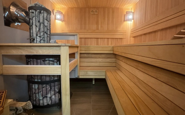 Ostrov Very Na 13 CHelovek SPA kompleks Bania Na Drovakh Bassein Guest House