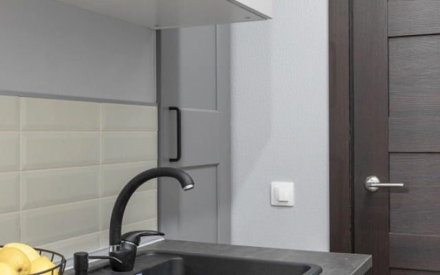 Апартаменты Студия с Балконом Moderna Flat у Аэропорта