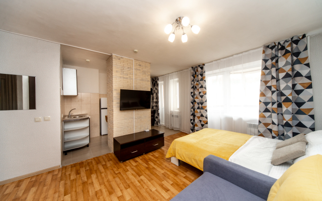 Vozle Trts Planeta 4 Spalnykh Mesta Flat