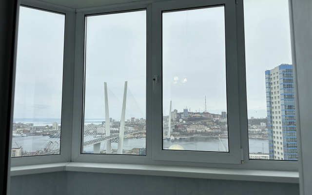 Квартира на Фастовской 14 с видом на бухту