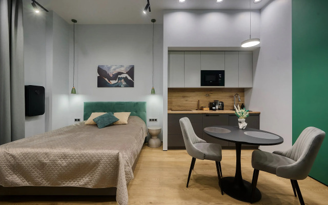 Na Kuznetskom mostu Green Apartments