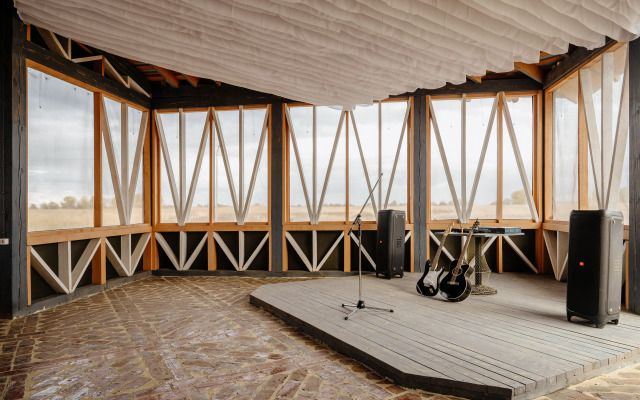 Глэмпинг КаспияДом