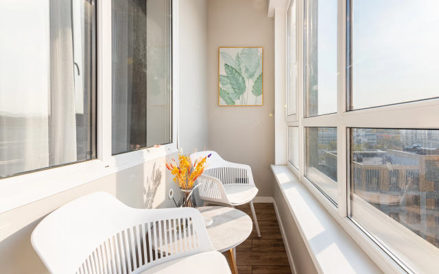 Апартаменты Стильная Квартира в Центре Алматы (114)