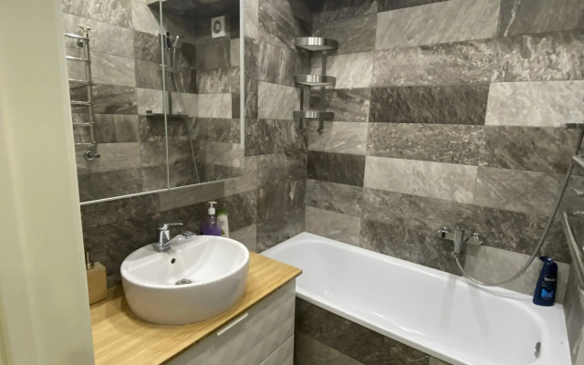 Shikarnaya Dvushka S Prekrasnym Vidom Na Gory Apartments