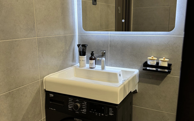 Апартаменты Современный апартамент у Пулковского парка