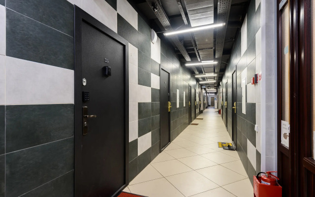 Апартаменты Студия у метро Окружная  Bon Voyage