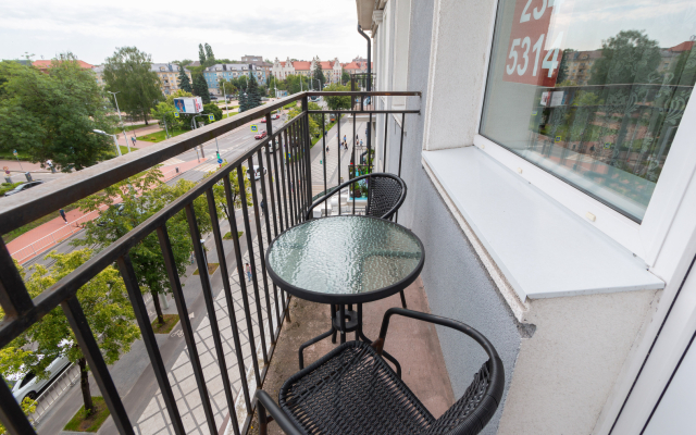 V Tsentre Studio Flat